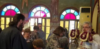 Πως μπαίνουμε στον Ιερό Ναό;