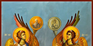 Η ιστορία των δύο αγγέλων…