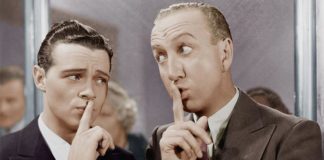 Θα σου πω ένα μυστικό, αλλά μην το πεις πουθενά……