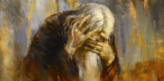 Ένας εξαντλημένος στο πνεύμα της υπομονής, άνθρωπος με μια κραυγή, ζήτησε από τον Κύριο να τερματίσει τη ζωή του