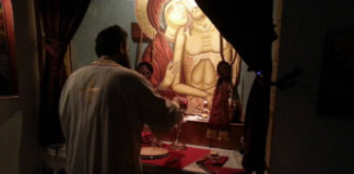 Εμφάνιση του Ιησού Χριστού: «Εγώ είμαι Αυτός που θα πάρεις αύριο»