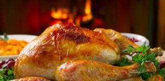 Γαλοπούλα, ή κοτόπουλο στο φούρνο ή πιο εύκολη, τέλεια πεντανόστιμη συνταγή ! Φτιάξτε την !