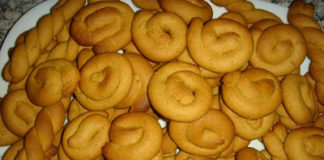 Λαδοκούλουρα νόστιμα με πορτοκάλι