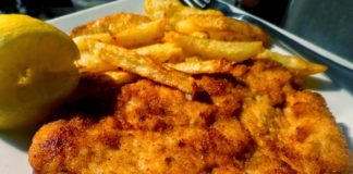 Γαλοπούλα φιλέτο σνίτσελ