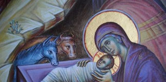 Σε καρτερούμε Θείο Βρέφος