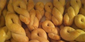 Κουλουράκια από πορτοκάλι