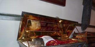 Τα άγια λείψανα! Ο μεγαλύτερος θησαυρός μας!