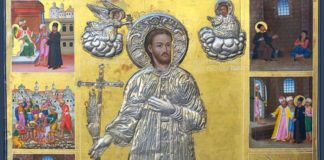 Άγιος Κωνσταντίνος ο Υδραίος Νεομάρτυρας, 14 Νοεμβρίου ε.ε.