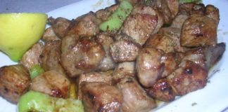 Τηγανιά Χοιρινή με βαλσάμικο