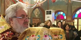 Πλήθος κόσμου στην Χριστουγεννιάτικη Θ. Λειτουργία, στον Ι. Ιδρυματικό Ναό του Αγίου Τρύφωνα Ρόδου