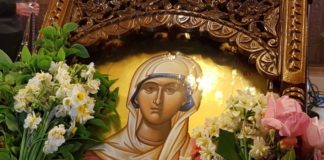 Με λαμπρότητα και κοσμοσυρροή εορτάστηκε η μνήμη της Αγίας Αναστασίας της Φαρμακολύτριας στον Ιερό Ιδρυματικό Ναό του Αγίου Τρύφωνος Ρόδου