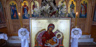 Όσιος Ιωσήφ Ησυχαστής – Ἐγώ, δεν μπορώ να ασπασθώ μία φορά την εἰκόνα της Παναγίας