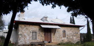 Μου άνοιξε ο Γέροντας και με έβαλε μέσα γρήγορα. «Σε περίμενα», μου είπε. Εγώ φυσικά δεν τον είχα ενημερώσει