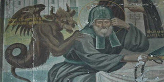 Ο διάβολος προκαλεί αναστάτωση της ψυχής