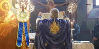 Συμβολισμοί στην Θεία Λειτουργία