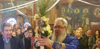 Θεοφάνεια : Στον Ιερό Ιδρυματικό Ναό του Αγίου Τρύφωνος Ρόδου (Φώτο)