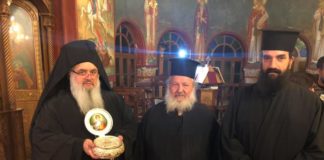 Ρόδος : Μέγας Πανηγυρικός Εσπερινός του Αγίου Τρύφωνα – (Φώτο)