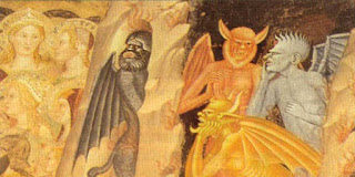 Ερημίτης σε Προσκυνητή : «Ανοίξτε λίγο και κανένα παράθυρο για να μπορούν τα καημένα τα δαιμόνια να φύγουν»