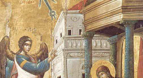 Ιδού νυν ευαγγελίζομαι χαράν μεγάλην