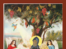 Μακάριος όποιος έχει τα σημάδια της αληθινής ταπείνωσης, γιατί ο Θεός κατοίκησε μέσα του