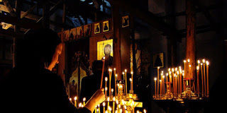 Ο άνθρωπος που δεν πηγαίνει συχνά στην εκκλησία…