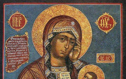 Το κάλλος της Παναγίας