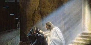 Γιατί αν έδωσα το αίμα μου για σένα, πολύ περισσότερο θα δώσω συγχώρηση και σε σένα και σε κάθε άλλη ψυχή που γνήσια μετανοεί