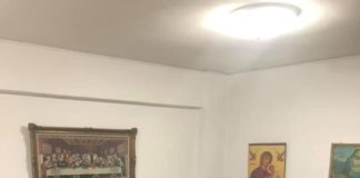 Αναρχικοί των Εξαρχείων διακονούν στην Αγία Τριάδα Αμπελοκήπων (ΦΩΤΟ)