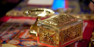 Η Θεία Λειτουργία τῶν Προηγιασμένων Τιμίων Δώρων