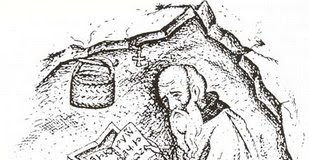 Γεροντικό : Η αγάπη του Αββά Αγάθωνα