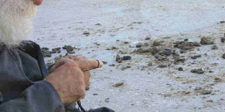 Η διόρθωση του ασεβούς μοναχού