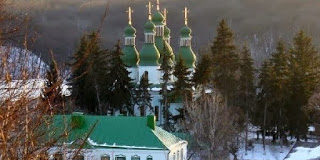 Χειμώνας βαρύς. Σαρακοστή στον Άθω