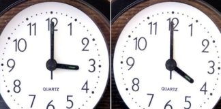 Αλλάζει η ώρα την Κυριακή – Γυρνάμε τα ρολόγια μία ώρα μπροστά