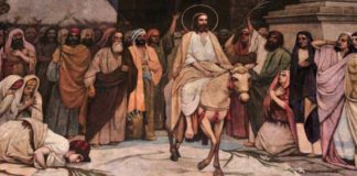 Κυριακή των Βαΐων : Ὁ βασιλεὺς τῶν καρδιῶν