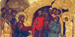 Ο ΑΙΝΟΣ (Εις το Σάββατο του Λαζάρου και την Κυριακή των Βαΐων)