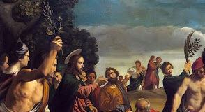 Η είσοδος στην πόλη των Ιεροσολύμων