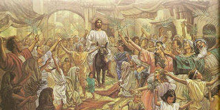 Πως εισήλθε στα Ιεροσόλυμα