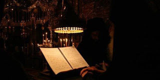 Μια αγρυπνία στο Άγιο Όρος