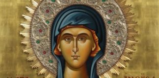 Οσία Ανθούσα, 12 Απριλίου ε.ε. (Βίντεο)