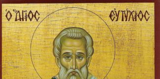 Άγιος Ευτύχιος ο Πατριάρχης της Κωνσταντινούπολης, 6 Απριλίου ε.ε. (Βίντεο)