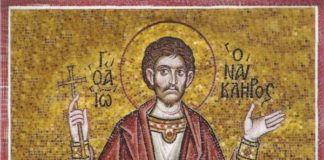 Άγιος Ιωάννης ο Ναύκληρος, 8 Απριλίου ε.ε. (Βίντεο)