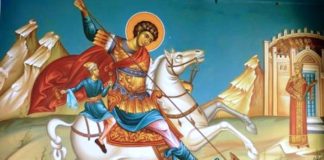 Άγιος Γεώργιος: Μαρτύρια, θαύματα, λείψανα, προσευχή πρώτη φορά από Ιερέα