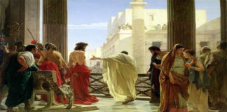 Μεγάλη Πέμπτη : Ακολουθία των Παθών του Κυρίου – Ήδη βάπτεται κάλαμος (Ακούστε το)