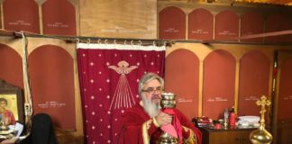 Είδε τα αθέατα της Θείας Λειτουργίας και των Τιμίων Δώρων