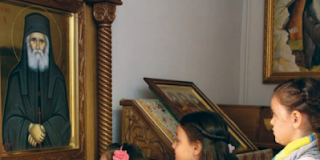 Να κάνεις τον αγώνα σου, όχι για να αγιάσεις, αλλά για να χαρεί ο Χριστός