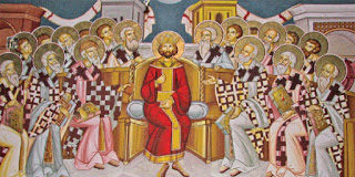 Ο Μέγας Κωνσταντίνος στην Α΄Οικουμενική Σύνοδο της Νίκαιας