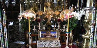 Κατάθεση της Τιμίας Ζώνης της Υπεραγίας Θεοτόκου. 31 Αυγούστου ε.ε.