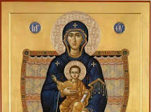 Πρώτη μου φορά μίλησα στην Παναγία!