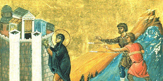 Τόσο φλογισμένες και συνεπαρμένες ήταν οι ψυχές των αγίων από τη θεία αγάπηΑ