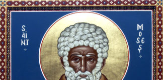 Ο Όσιος Μωυσής ο Αιθίοπας : 28 Αυγούστου ε.ε., (Βίντεο)